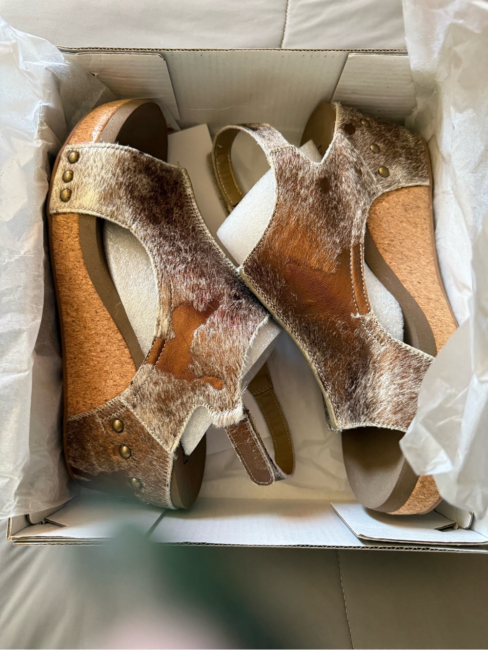 Corkys Carly LEATHER Pasture size 11